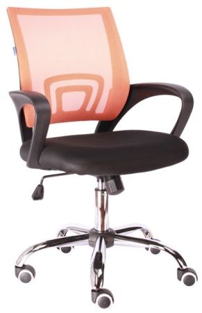 Кресло Everprof EP 696 сетка оранжевый
