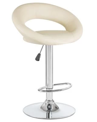 Барный стул MIRA (Мира) (Экокожа Черный)