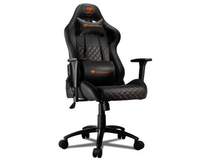 Кресло компьютерное игровое Cougar RAMPART Black