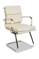 Кресло посетителя бизнес-класса College CLG-630 LXH-C Beige