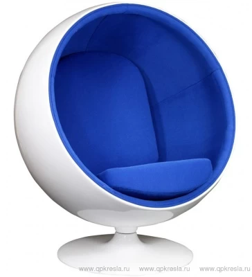 Кресло Ball (Бол) синее