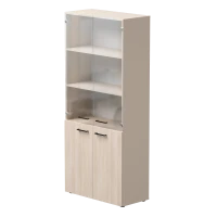 Шкаф комбинированный Everprof EVO (ЭВО) 800х383x1835 Кашемир/Дуб Соната