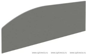 Экран А.ЭКР-9 Клен/металлик