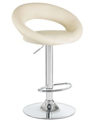 Стул барный DOBRIN MIRA, кремовый