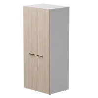 Гардероб глубокий Everprof EVO (ЭВО) 800х602x1835 Белый/Дуб Соната
