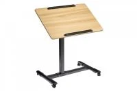 Многофункциональный стол Роллинг 60х40см чёрный