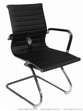 Конференц кресло 102 N (Экокожа Черный)