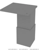 Опора для шкафов (пластик) NM-DAK27