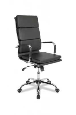 Кресло руководителя бизнес-класса College CLG-630 LXH-A Black