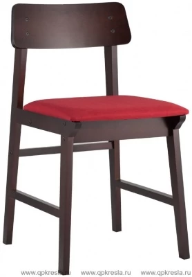 Стул ODEN (Оден) набор 2 шт, Ткань Красный