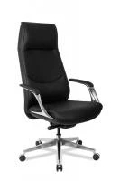 Кресло руководителя бизнес-класса College CLG-627 LTU-A Black