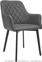 Стул Прайм Экокожа серый