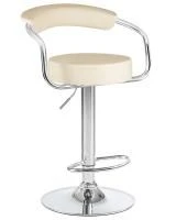Стул барный DOBRIN MARTA, кремовый