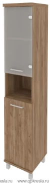 Шкаф высокий узкий правый KSU-1.4(R)