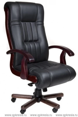 Кресло руководителя Свинг хром