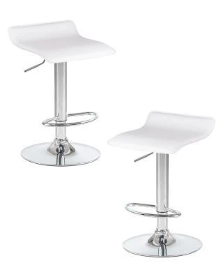 Набор 2 шт Стул барный DOBRIN TOMMY, белый
