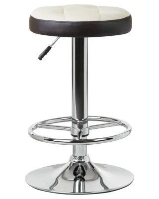 Барный табурет CH-5008 комби (Экокожа Черный)