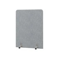 Перегородка акустическая прямая Everprof EVO Acoustic (ЭВО Акустик) на роликовых опорах 1200х28х1600 Ткань Kiton 06