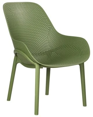 Кресло DOBRIN LONZO, зеленый хаки (G-17) c УФ-защитой