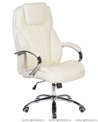 Кресло руководителя 114B (Экокожа Бежевый)