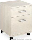 Тумба подкатная  файловая НТ-330Ф