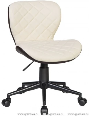 Офисное кресло 9700 (Искусственная кожа Кремово-коричневый)