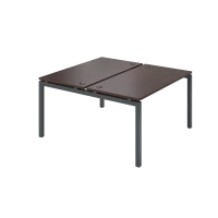 Стол переговорный на металлокаркасе АМ-003.123/антрацит