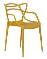 Стул обеденный DOBRIN MASTERS, горчичный (Y-03)