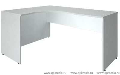Стол криволинейный левый А.СА-4 Л Белый