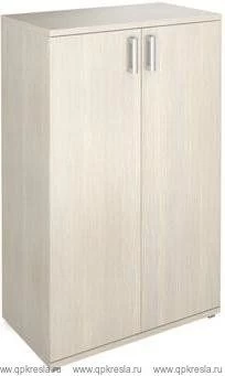 Стеллаж НТ-480 с дверьми ЛДСП НТ-601.2