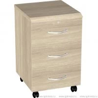 Тумба мобильная КН-3.0 лак