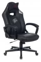 Кресло игровое Zombie HERO BATZONE черный искусственная кожа с подголов. крестовина пластик