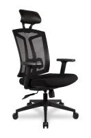 Эргономичное кресло оператора College CLG-425 MBN-A Black