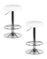 Набор 2 шт Табурет барный DOBRIN BRUNO, белый