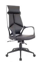 Кресло Everprof Trio Black TМ Экокожа Черный/ Белый