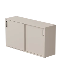 Шкаф-купе низкий Everprof EVO (ЭВО) 1374х385х755 Кашемир