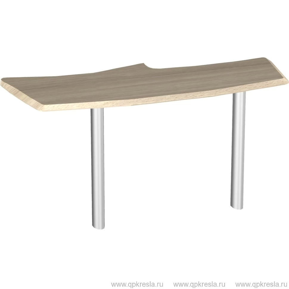 Стол приставной КН-1.1 лак