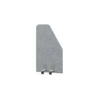 Перегородка акустическая со скосом Everprof EVO Acoustic (ЭВО Акустик) на роликовых опорах 700х28х1200 Ткань Kiton 06