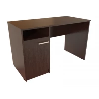 Стол однотумбовый с дверкой и нишей Т-115