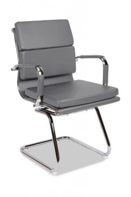 Кресло посетителя бизнес-класса College CLG-630 LXH-C Grey