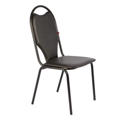 Офисный стул Стандарт плюс (Кожзам Черный)