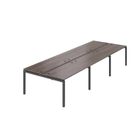 Бенч двойной на 6 рабочих мест АМБ-003-6