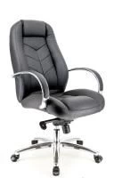 Кресло Everprof Drift Lux LB экокожа черный