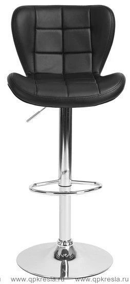 Барный стул PORSCHE (Порше) Экокожа Черный