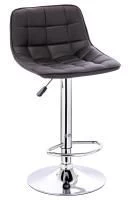 Барный стул Everprof Cooper Экокожа Черный