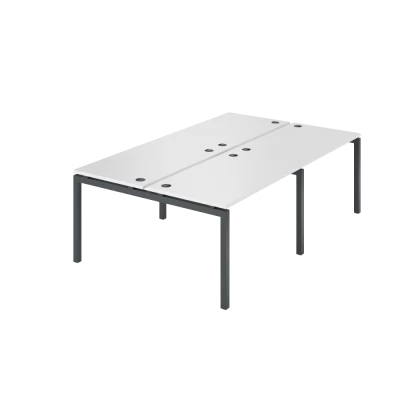 Бенч двойной на 4 рабочих места АМБ-002-4