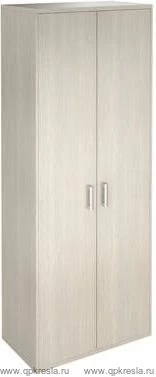 Стеллаж НТ-580 с дверьми ЛДСП НТ-602.2