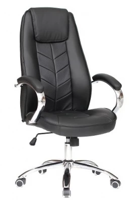 Кресло Bent (Бент) (Экокожа Черный)