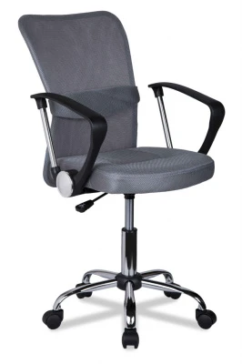 Кресло оператора современного дизайна College H-298FA-1/Grey