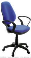 Офисное кресло Комфорт пластик (Ткань )